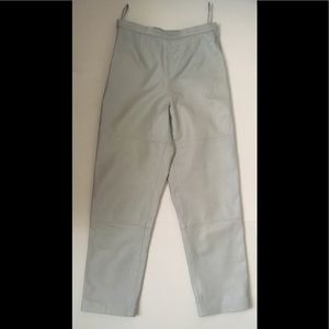 Terry Lewis Classic Luxuries Leather Pants size 12